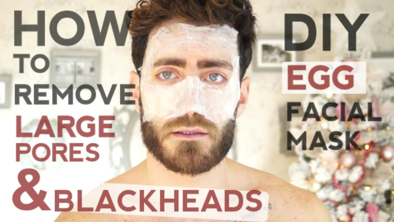 Homemade facial mask for blackheads