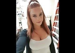 Hot redhead cop shower sex Redhead