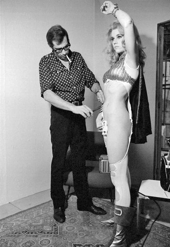 Jane nude young fonda Jane Fonda