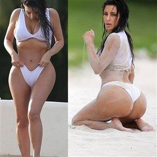 Kim kardashian naked boobs sex anal