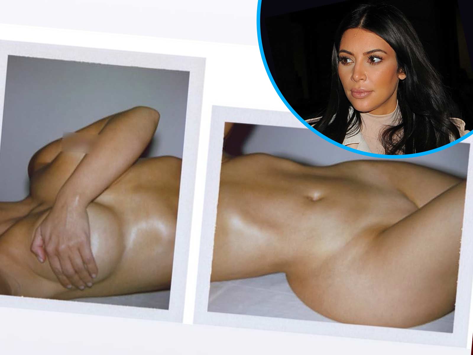 Kim kardashian shows her pussy pic