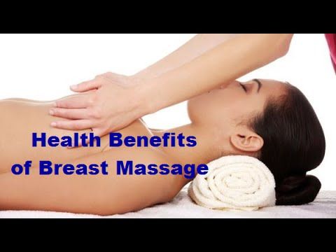 Ladies breast massage