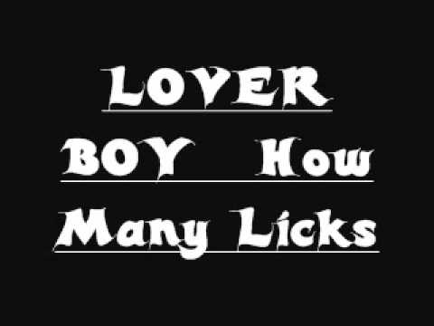 Congo reccomend Lick me loverboy