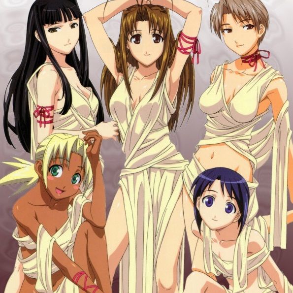 The T. reccomend Love hina hentai gallery gallery