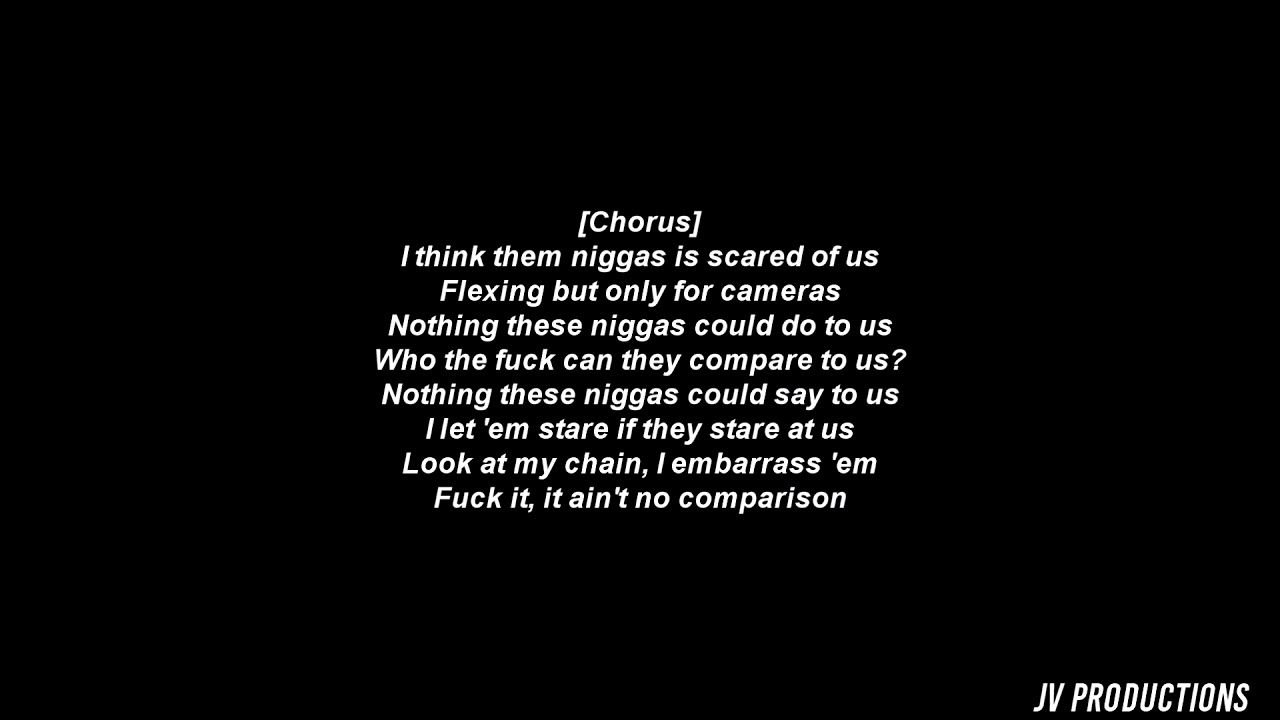 Lyrics to fuck a nigga thoughts
