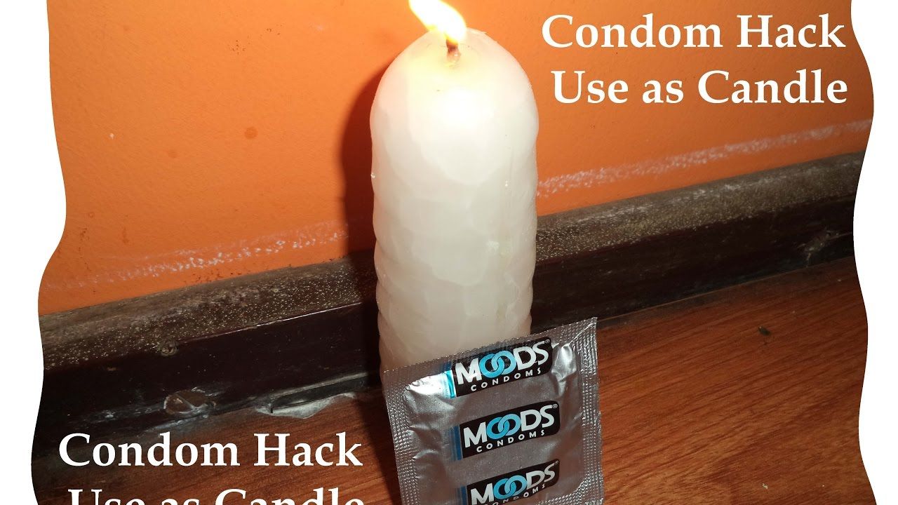 Butch reccomend Making a condom into a dildo