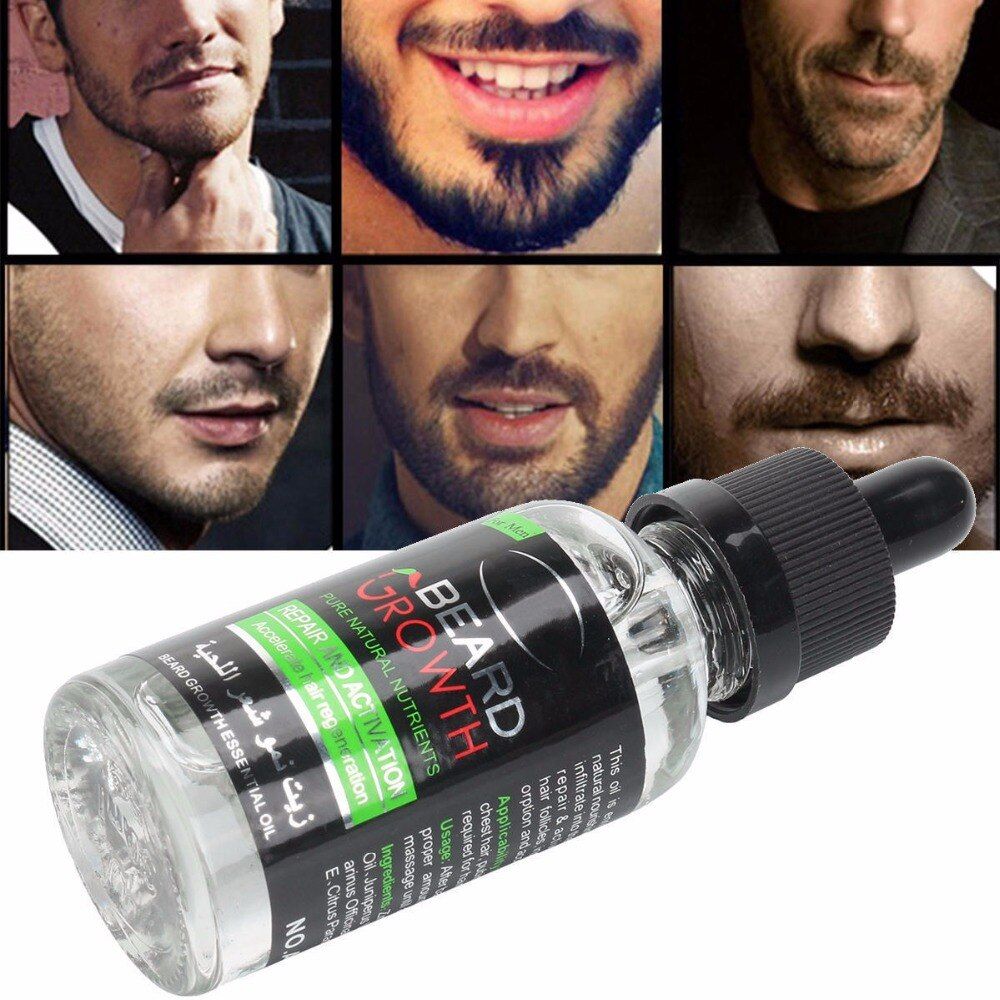 Male facial hair conditions