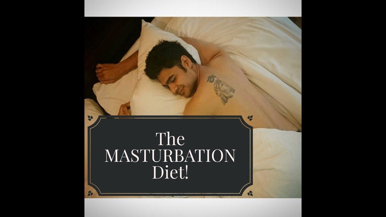 High-Octane reccomend Masturbation and weight loss