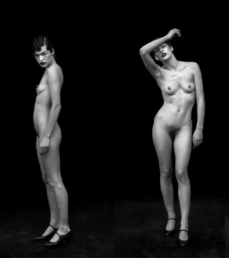 Mila jokovich nude