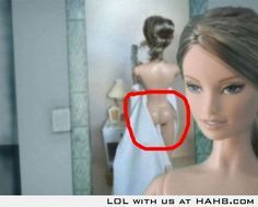 Girl That Looks Like Barbie Naked