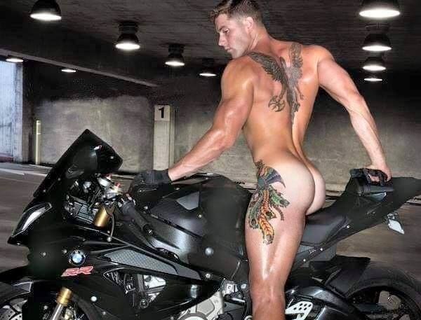 Chardonnay reccomend Naked hunks on motorcycles