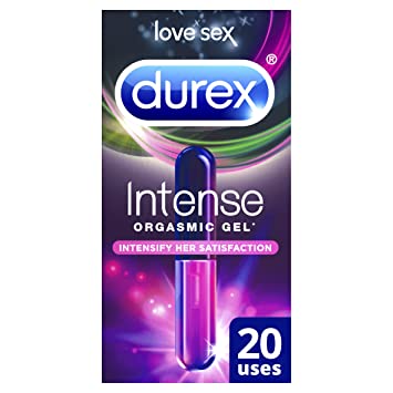 Sam reccomend Orgasm stimulation gels Durex OrgasmIntense Stimulating Gel 10ml
