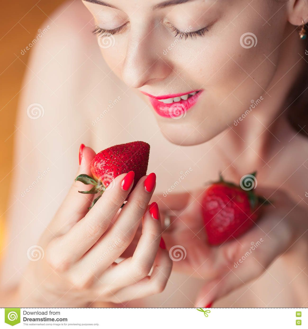 Redhead Tastes Like Strawberry