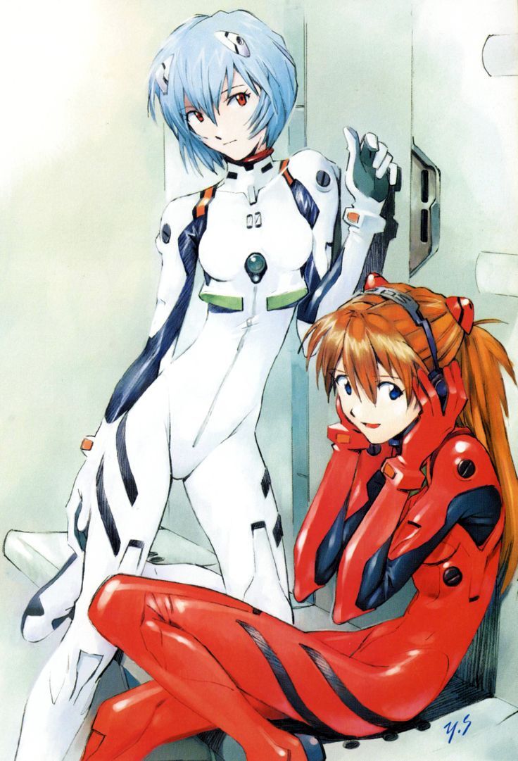 Hard-Boiled reccomend Rei ayanami lesbian orgy