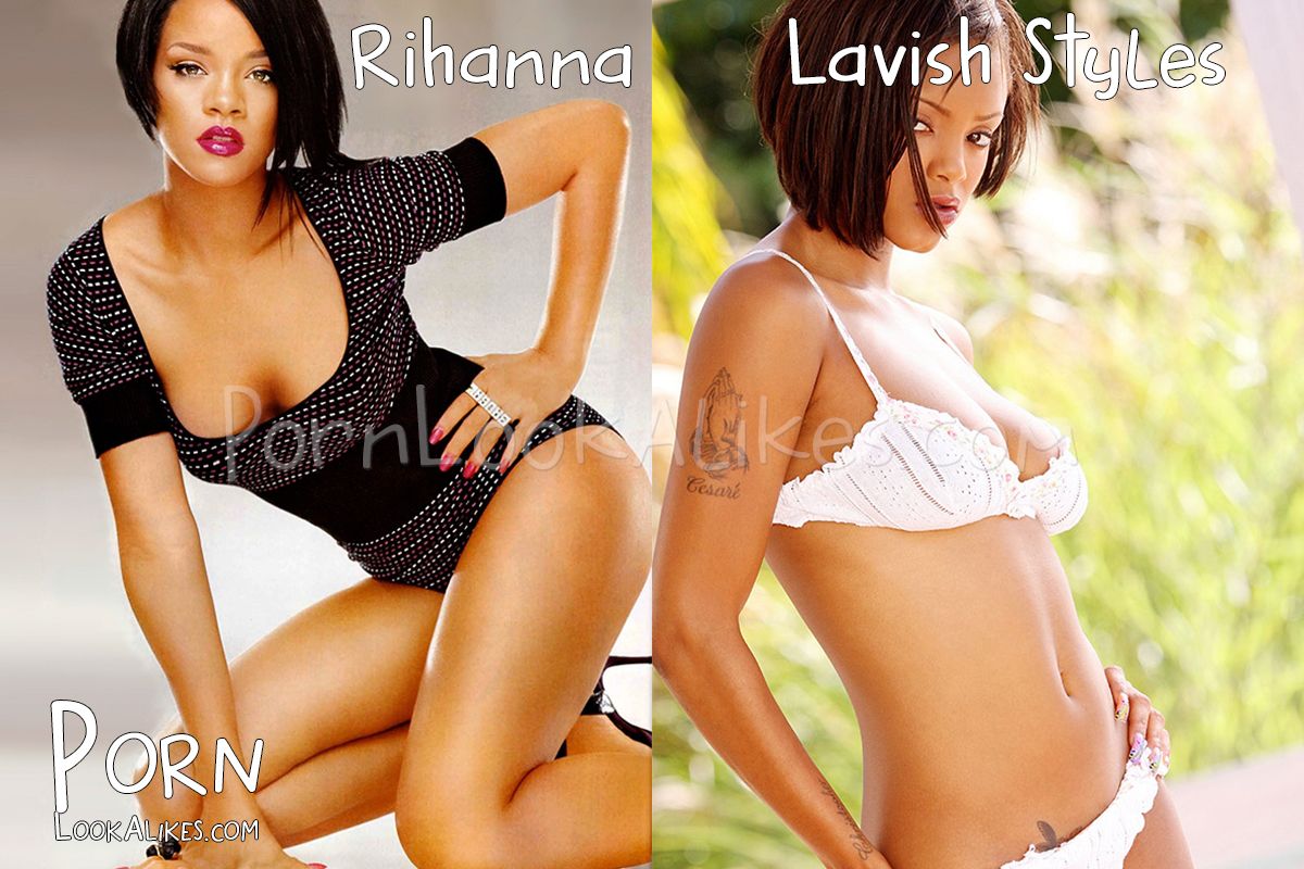 Rihanna Porn Star