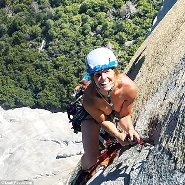 best of Pissing Rock climbing women
