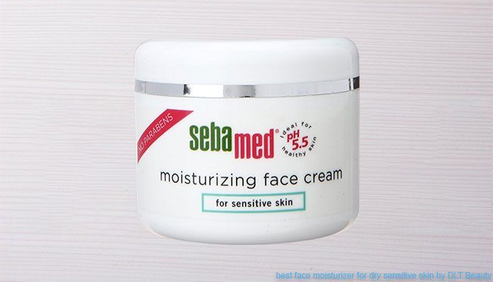 Sensitive skin facial cream