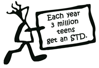 Sexually transmitted disease in teen