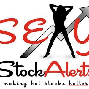Sexy stock alerts