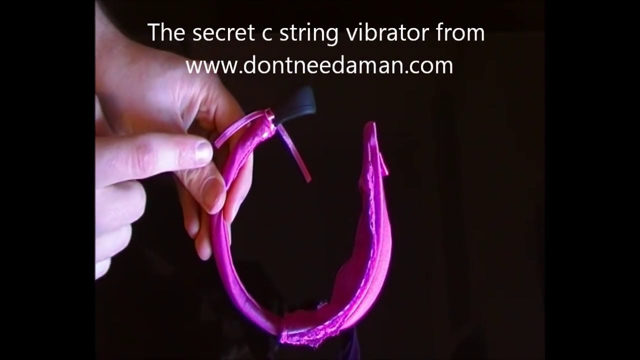 String mit vibrator