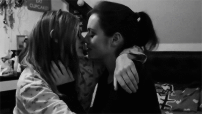 Godzilla reccomend Sweet lesbian kisses