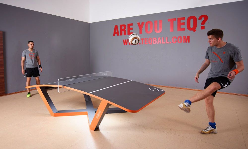 Table tennis video game