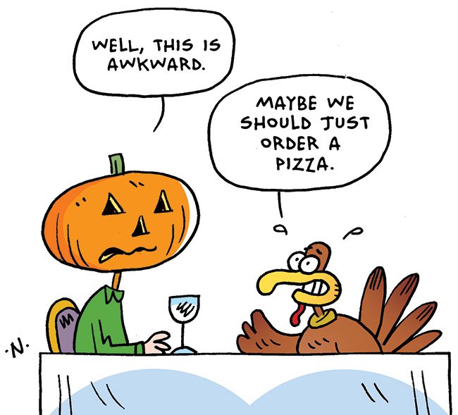 Thanksgiving jokes and sayings