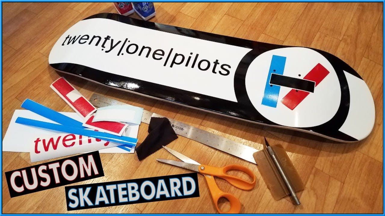 Caramel reccomend Twenty one pilots skateboard