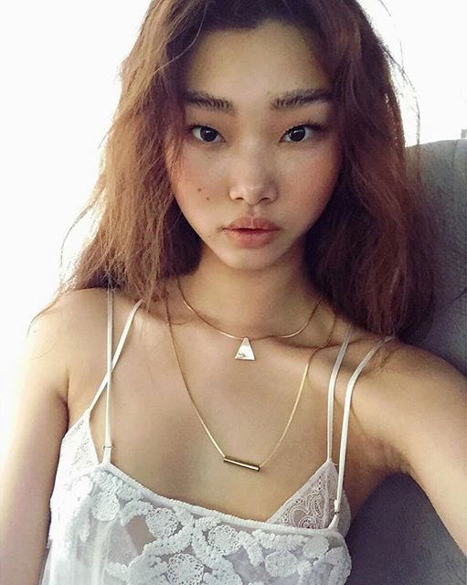 Very pretty asian girls with thick lips