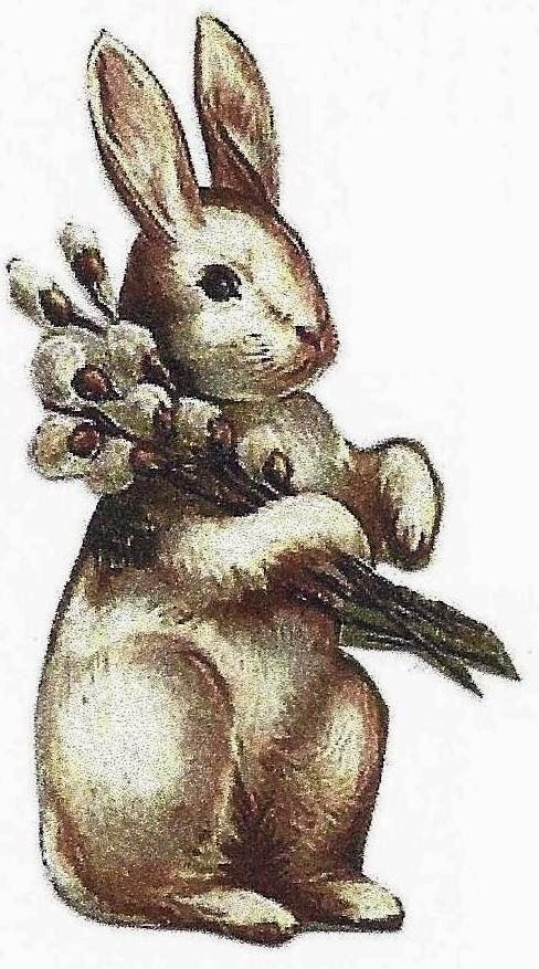 best of Art clip Vintage bunny easter
