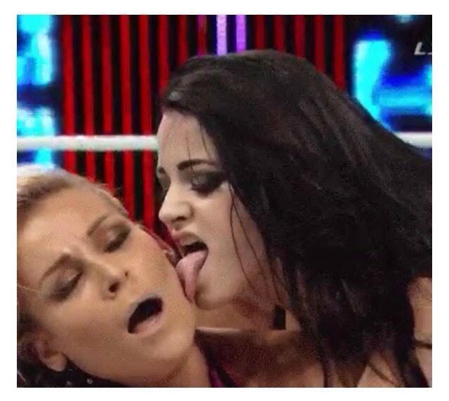 New Y. reccomend Wwe divas kissing and boobs